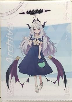 ブルーアーカイブ　クリアファイル色々8枚セット Amazon.co.jp: ブルー・アーカイブ ブルアカ ローソン コラボ